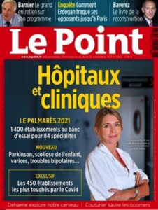 7ème meilleure clinique en France pour la chirurgie de l’endométriose 1